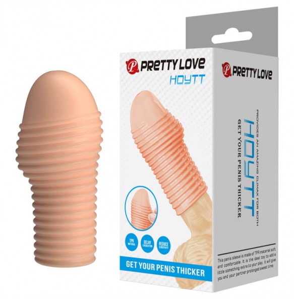 PRETTY LOVE - HOYTT Men's Glans Sleeve